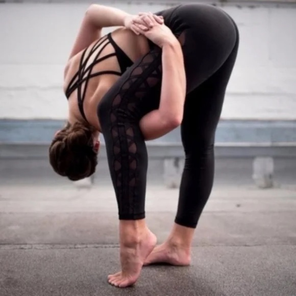 Lululemon high times rhythm 7/8 legging